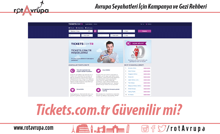 Tickets.com.tr güvenilir mi?