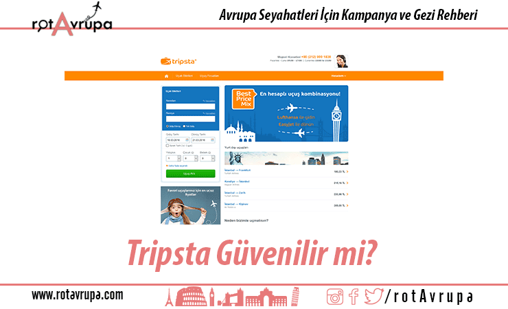 Tripsta.com.tr güvenilir mi?