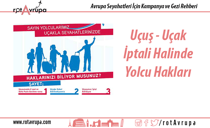Uçuş Uçak iptalinde Yolcu Hakları