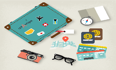 Seyahatte Yardımcı Ürün ve Gereçler