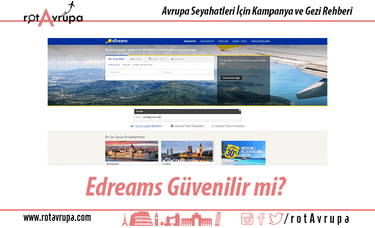 Edreams güvenilir mi?