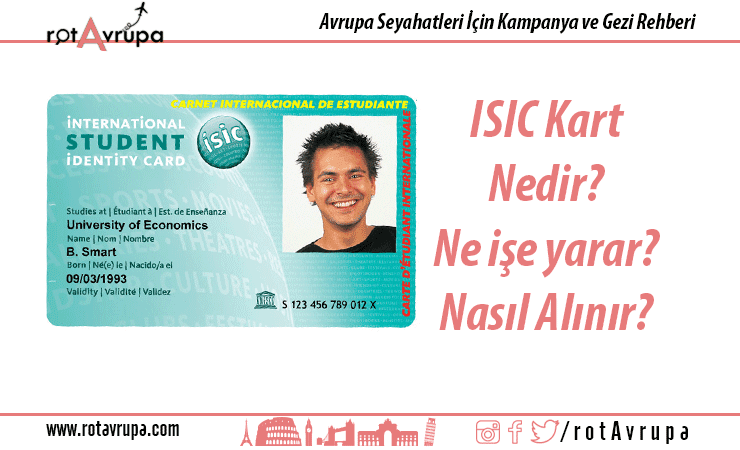 ISIC Kart Nedir, Ne İşe Yarar, Nasıl Alınır?