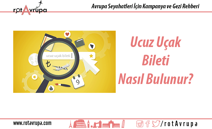 Ucuz Uçak Bileti Nasıl Bulunur?