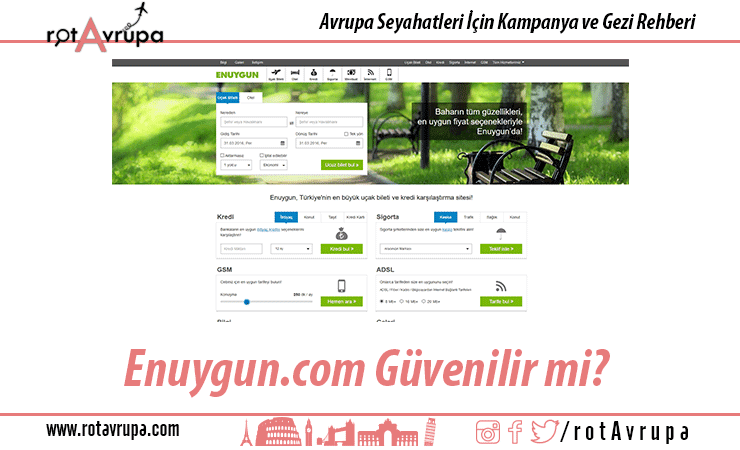 Enuygun.com Güvenilir mi?
