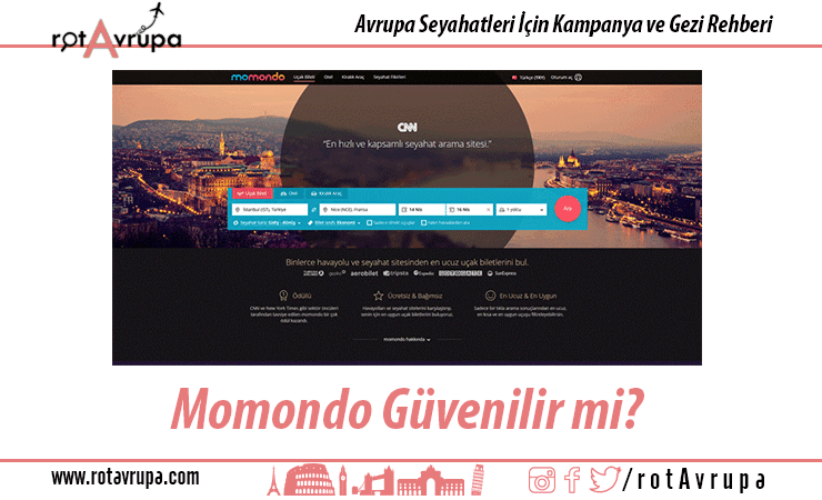 Momondo güvenilir mi?