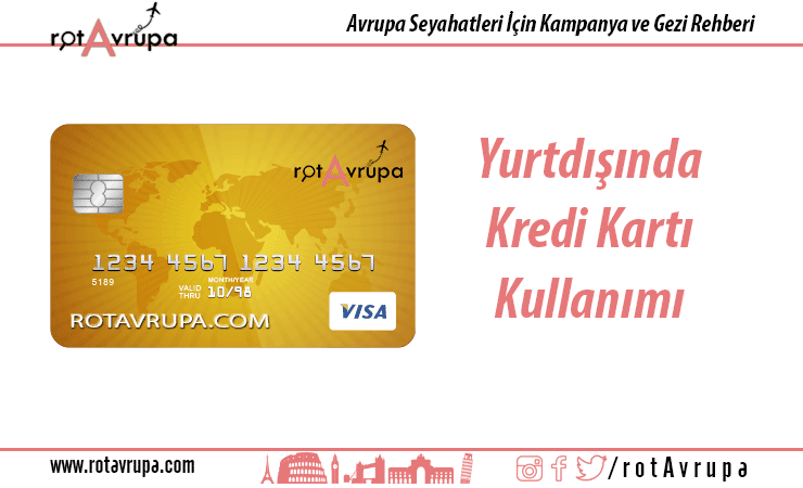 Yurtdışında Kredi Kartı Kullanımı