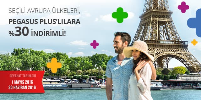 Pegasus Yüzde 30 İndirim **BİTTİ**