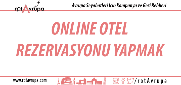 Vize için ücretsiz Otel Rezervasyonu Yapmak