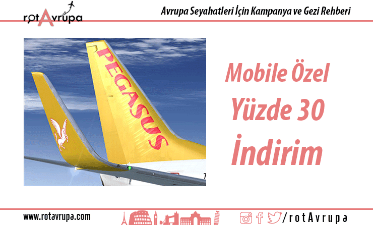 Pegasus Mobile Yüzde 30 indirim**BİTTİ**