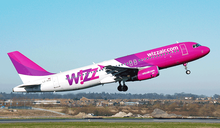 Wizzair Romanya Uçuşları Yüzde 25 İndirimli **BİTTİ**