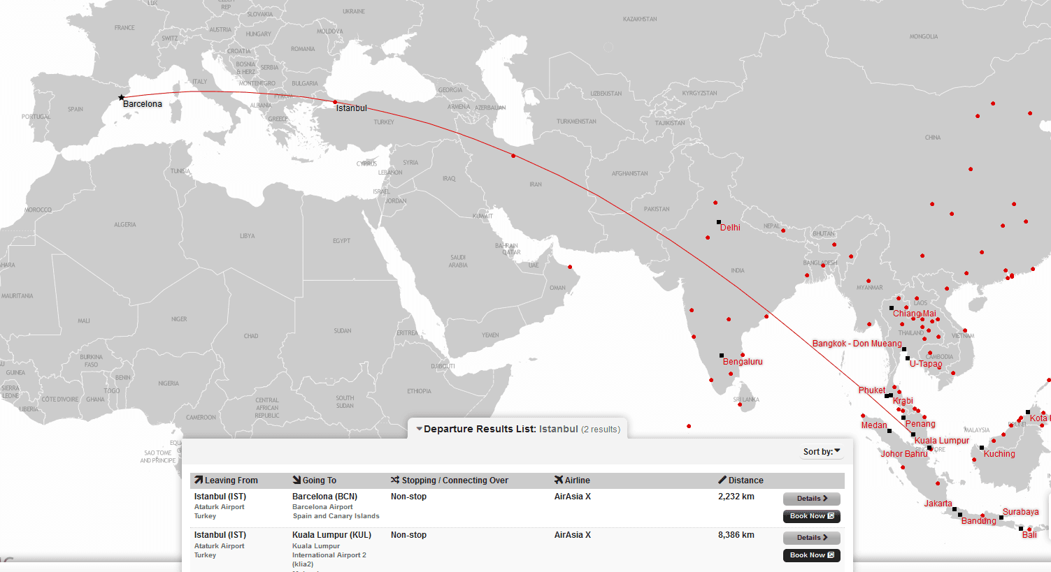 Airasia Türkiye Uçuşlarına Başlıyor!