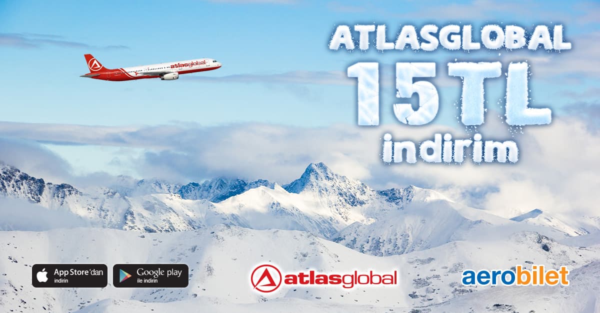 Aerobilet İndirim Kodu (Atlasglobal)