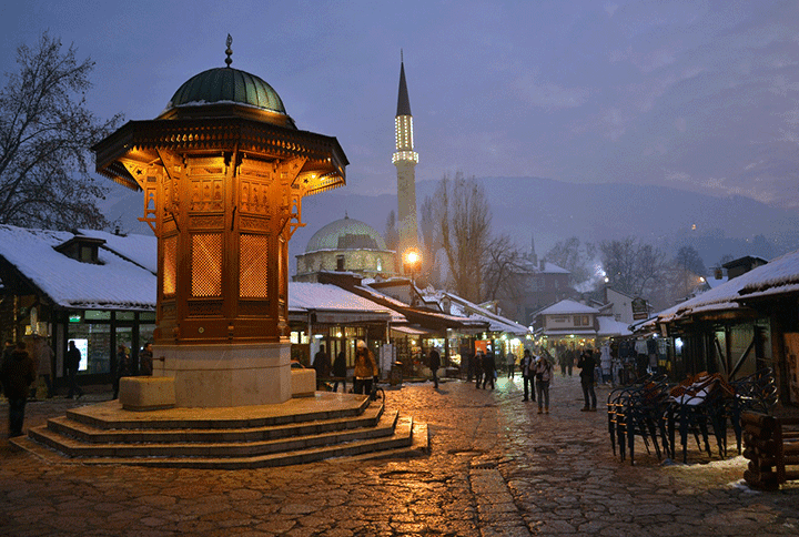 THY ile Saraybosna'ya Ucuz Uçak Bileti (Vizesiz)