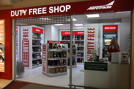 Duty Free Free Shop İçki Fiyatları