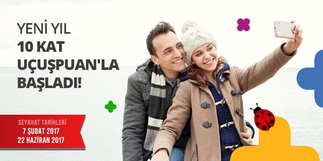 Pegasus Yüzde 20 Uçuş Puan Kampanyası **BİTTİ**