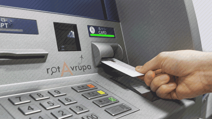 Yurtdışında Para Çekme