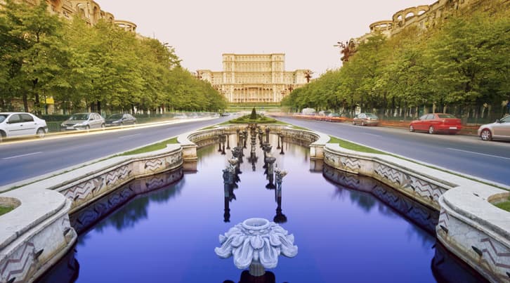 Bükreş Ucuz Uçak Bileti-Gidiş Dönüş 250 TL