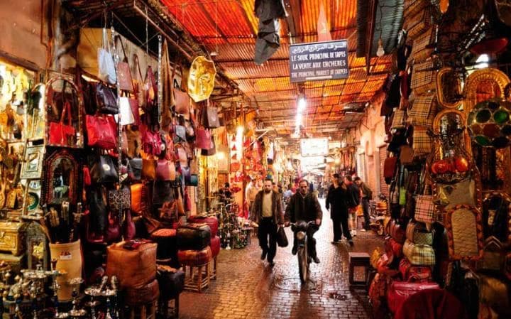 Fas'a Ucuz Uçak Bileti (179 Euro)