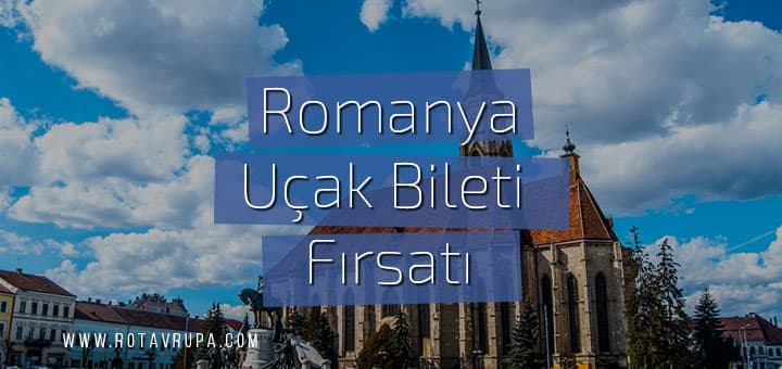 Yılbaşında Romanya'ya Ucuz Uçak Bileti (THY ve 69 Euro!)