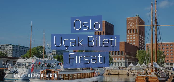 Oslo-Norveç Ucuz Uçak Bileti