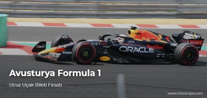 Formula 1 Viyana Uçak Bileti — 144 EURO [Haziran 2026]
