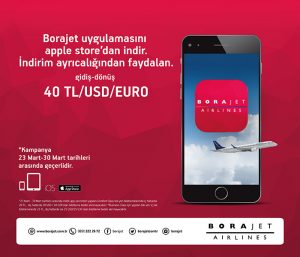 borajet Mobil indirim