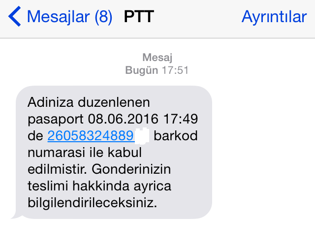 Bordo Pasaport Nasıl Alınır?