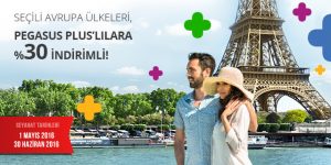 Pegasus Yüzde 30 İndirim