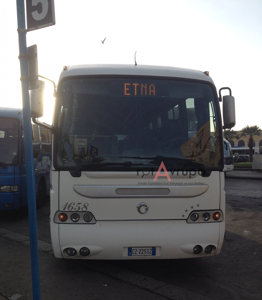 Etna Yanardağı Gezi Rehberi