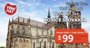 THY ile Slovakya'ya Ucuz Bilet