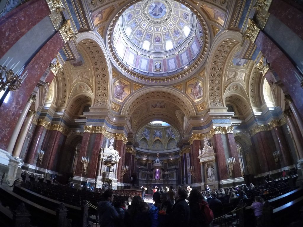 5- St. Stephen's Basilica'ya Girmek
