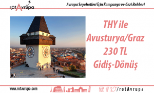 THY ile Graz'a Ucuz Bilet