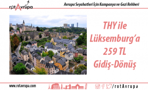 THY ile Lüksemburg'a Ucuz Bilet