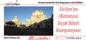 Sicilya Katanya Ucuz Uçak Bileti