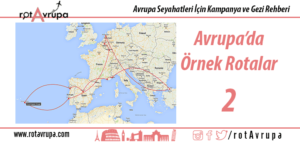 Avrupa'da Örnek Rotalar 2