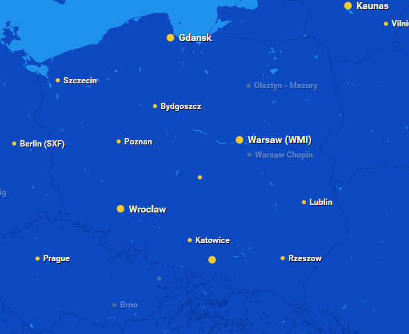 Ryanair Polonya
