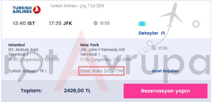 H sınıfı, Mil: 5019