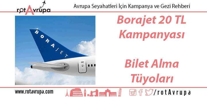 Borajet ucuz uçak bileti