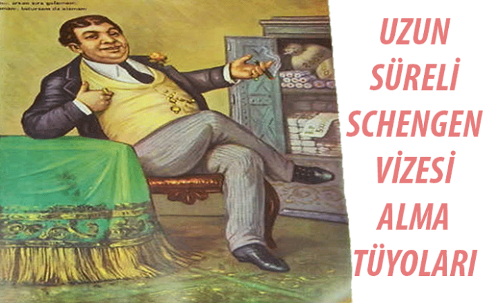 Uzun Süreli Schengen Vizesi Alma Tüyoları