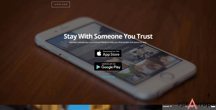 couchsurfing benzeri siteler