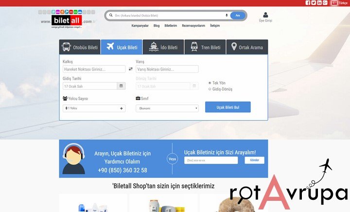 Biletall.com Güvenilir mi?