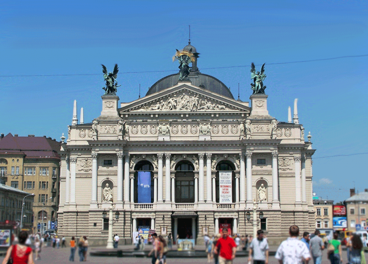 Lviv Ucuz Uçak Bileti