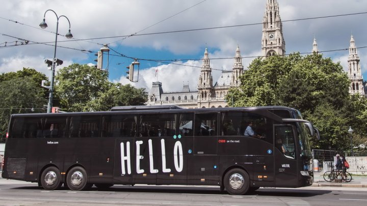 Avrupa'da Otobüs Yolculuğu