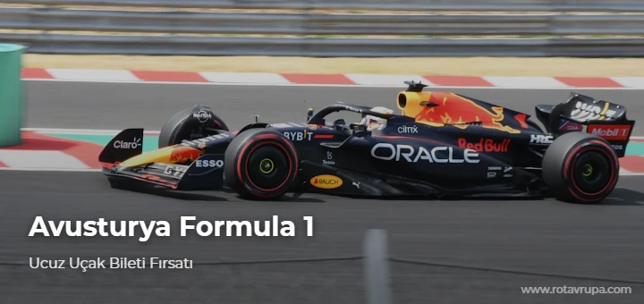 Formula 1 Viyana Uçak Bileti — 124 EURO [Haziran 2026]